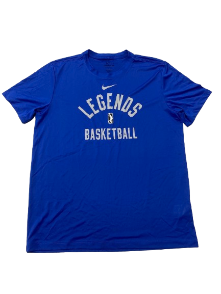 Joe Wieskamp Texas Legends Team Issued Workout Shirt (Size L)