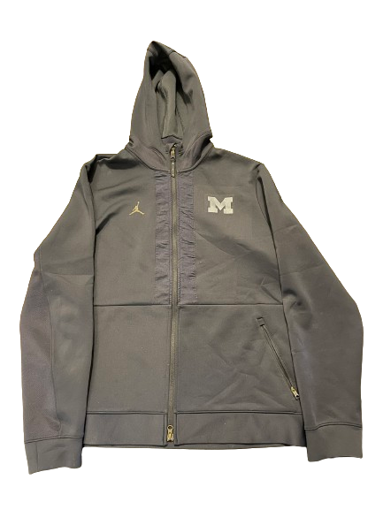 A.J. Henning Michigan Football Player Exclusive Premium Travel Sweatsuit - Jacket & Sweatpants