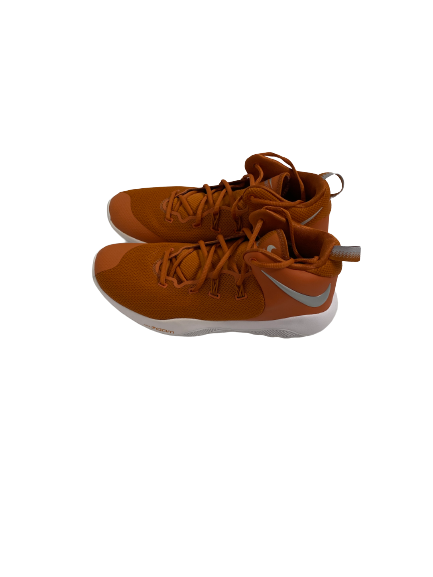 Rowan Brumbaugh Texas Basketball Team-Exclusive Shoes (Size 12)