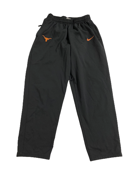 Rowan Brumbaugh Texas Basketball Team-Issued Sweatpants (Size L)