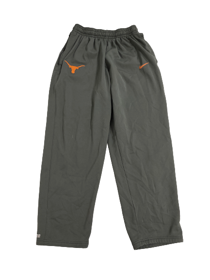 Rowan Brumbaugh Texas Basketball Team-Issued Sweatpants (Size L)