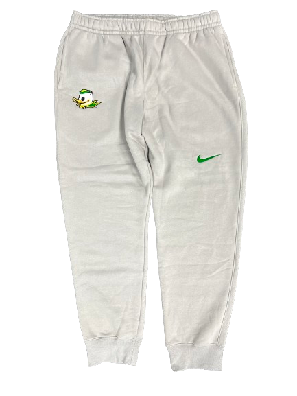 Gabby Gonzales Oregon Volleyball Team Issued Sweatpants (Size XL)