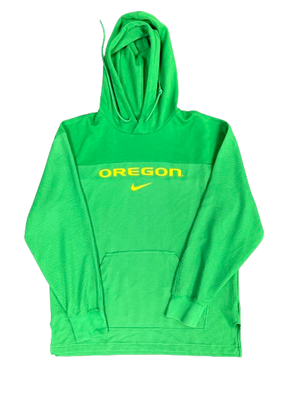 Gabby Gonzales Oregon Volleyball Team Issued "Waffle" Hoodie (Size S)
