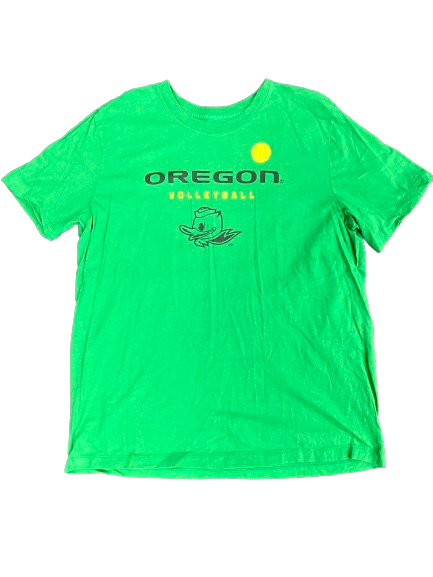 Gabby Gonzales Oregon Volleyball Player Exclusive T-Shirt (Size XL)