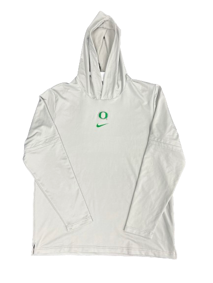 Gabby Gonzales Oregon Volleyball Team Issued Performance Hoodie (Size XL)