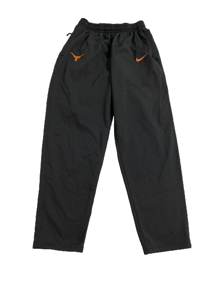 Rowan Brumbaugh Texas Basketball Team-Issued Sweatpants (Size L)
