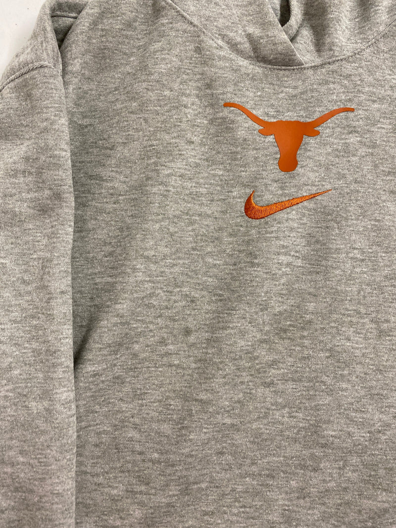 Rowan Brumbaugh Texas Basketball Team-Issued "Kevin Durant" Travel Sweatshirt (Size L)