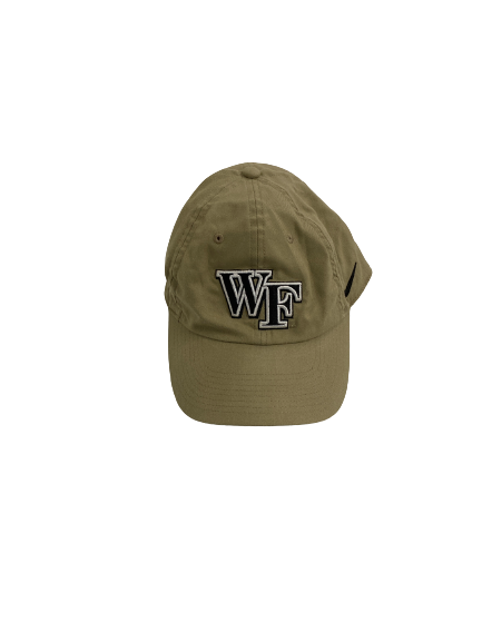 Willie Yarbary Wake Forest Football Team Issued Set of (3) Hats