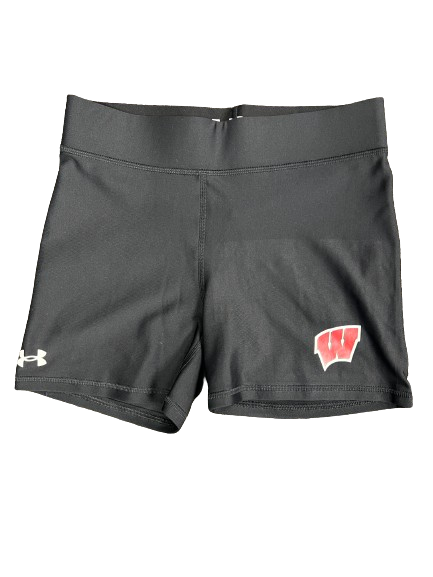 Joslyn Boyer Wisconsin Volleyball Player Exclusive Spandex Shorts (Siz ...