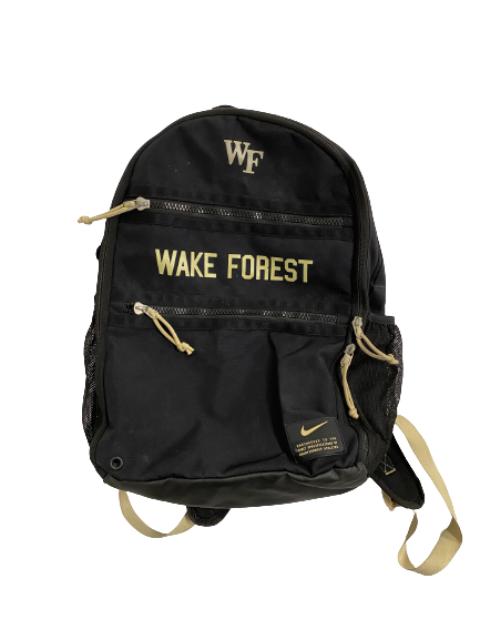 Willie Yarbary Wake Forest Football Player-Exclusive Backpack