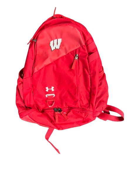 Joslyn Boyer Wisconsin Volleyball Player Exclusive Backpack