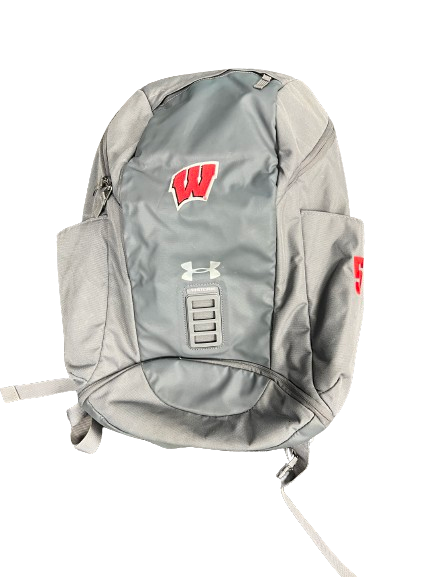 Joslyn Boyer Wisconsin Volleyball Player Exclusive Backpack with 