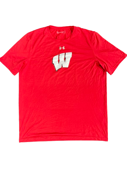 Joslyn Boyer Wisconsin Volleyball Player Exclusive "BRING IT!" Practice Shirt with 