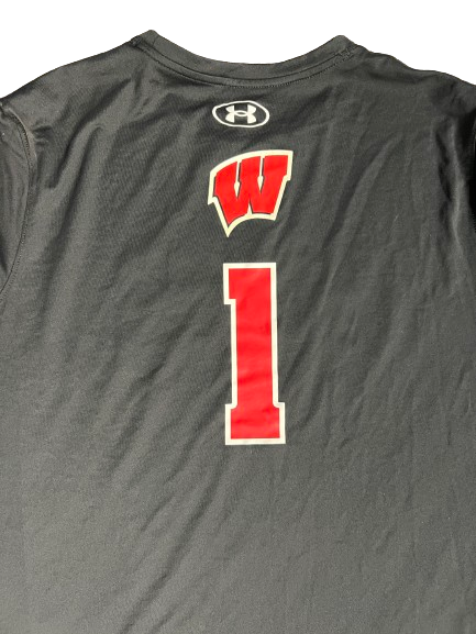 Joslyn Boyer Wisconsin Volleyball Player Exclusive T-Shirt WITH 