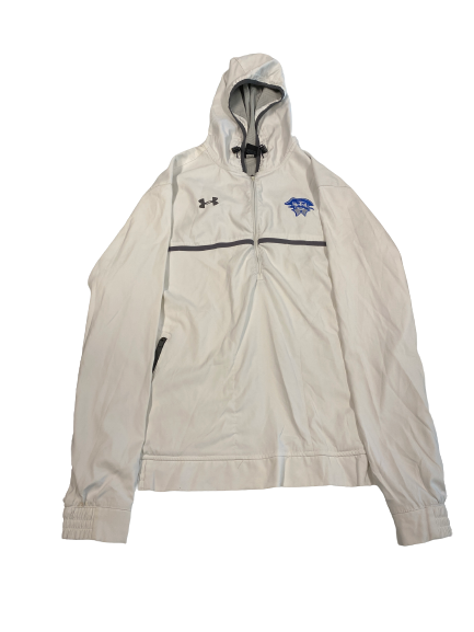 Eron Gordon Seton Hall Basketball Team-Issued Zip-Up Jacket (Size L)