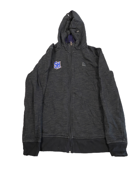 Eron Gordon Seton Hall Basketball Team-Issued Zip-Up Jacket (Size L)