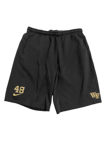 Willie Yarbary Wake Forest Football Player-Exclusive Sweatshorts WIth 