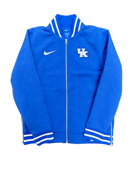 Mariah Walker Kentucky Volleyball Team Issued Premium Zip-Up Jacket (Size M)