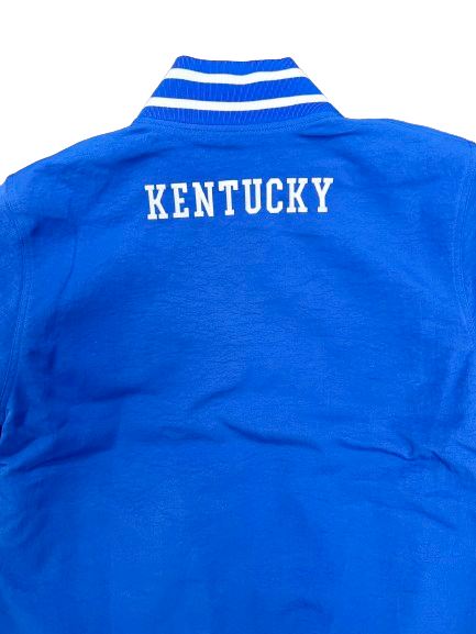Mariah Walker Kentucky Volleyball Team Issued Premium Zip-Up Jacket (Size M)