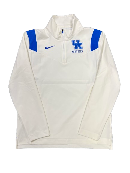 Mariah Walker Kentucky Volleyball Team Issued Quarter-Zip Jacket (Size M)