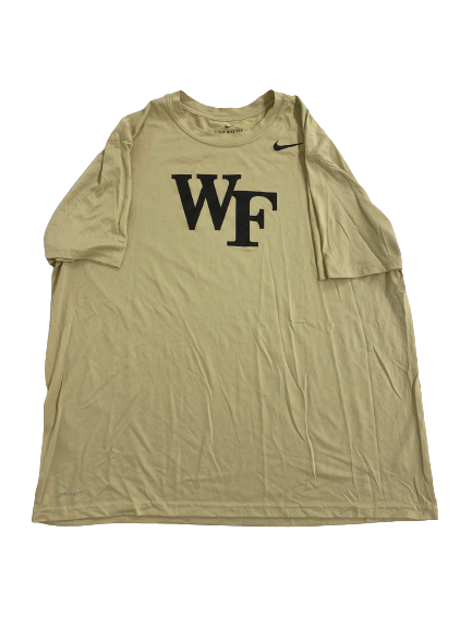 Willie Yarbary Wake Forest Football Team-Issued T-Shirt (Size XXL)