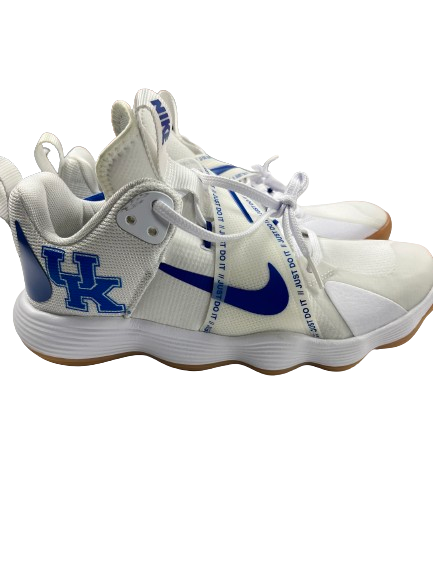 Mariah Walker Kentucky Volleyball Player Exclusive "NIKE REACT HYPERSET" Shoes (Size Men&