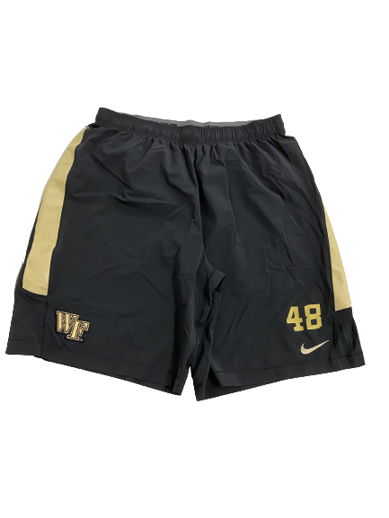 Willie Yarbary Wake Forest Football Player-Exclusive Shorts With 