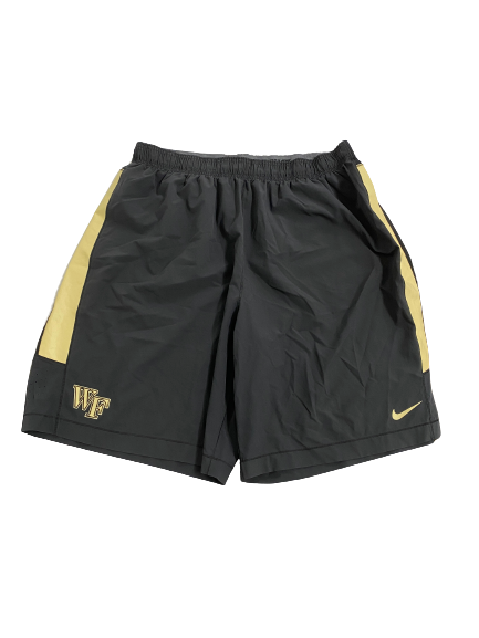Willie Yarbary Wake Forest Football Team-Issued Shorts (Size XXXL)