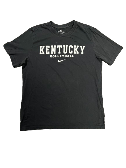 Mariah Walker Kentucky Volleyball Player Exclusive Practice Shirt (Size L)