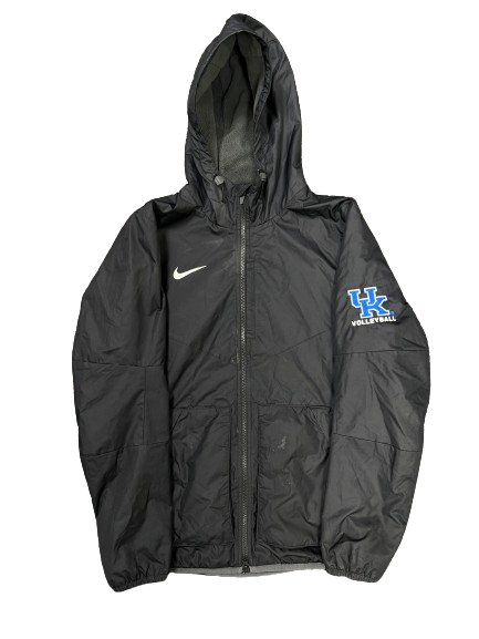 Mariah Walker Kentucky Volleyball Player Exclusive Storm Jacket (Size S)