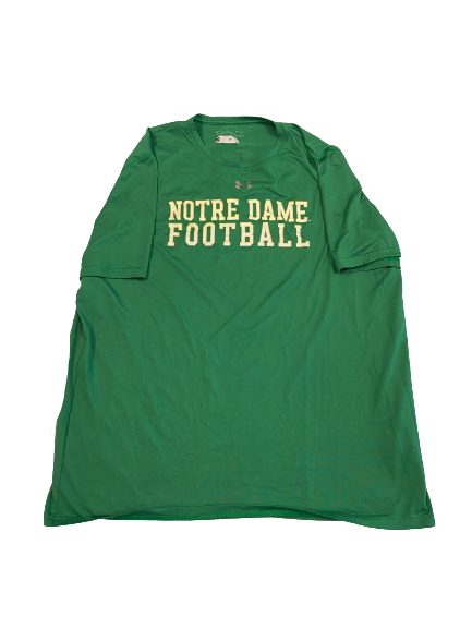 Jonathan Doerer Notre Dame Football Player-Exclusive "JUICE" T-Shirt (Size L)