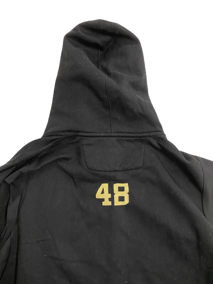 Willie Yarbary Wake Forest Football Player-Exclusive Sleeveless Hoodie With 