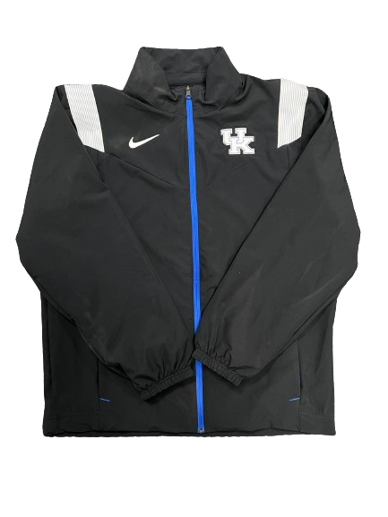 Mariah Walker Kentucky Volleyball Team Issued Travel Jacket (Size M)