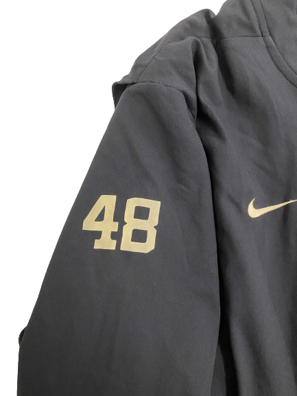Willie Yarbary Wake Forest Football Player-Exclusive Zip-Up Jacket With 
