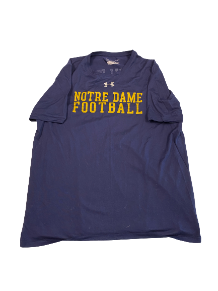 Jonathan Doerer Notre Dame Football Player-Exclusive "BUILT DIFFERENT" T-Shirt (Size L)