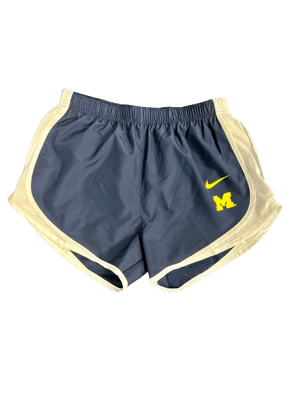 Brooke Humphrey Michigan Volleyball Team Issued Shorts (Size Women&