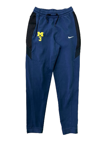 Brooke Humphrey Michigan Volleyball Player Exclusive Pre-Game Warm-Up Sweatpants with 