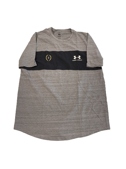 Jonathan Doerer Notre Dame Football Player-Exclusive "College Football Playoffs" T-Shirt (Size L)