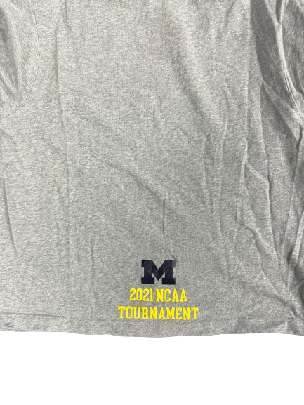 Brooke Humphrey Michigan Volleyball Player Exclusive "2021 NCAA TOURNAMENT" Travel Sweatshirt with 