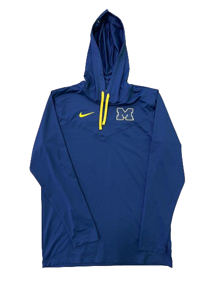 Brooke Humphrey Michigan Volleyball Team Issued Performance Hoodie (Size M)