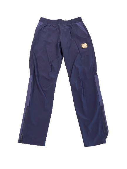 Jonathan Doerer Notre Dame Football Team-Issued Sweatpants (Size L)