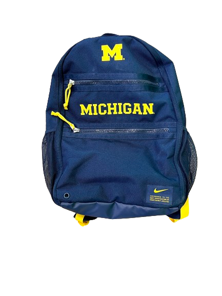 Brooke Humphrey Michigan Volleyball Player Exclusive Athlete Travel Backpack