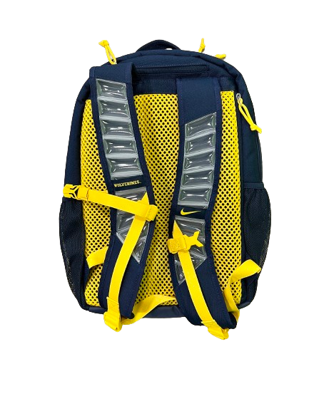 Brooke Humphrey Michigan Volleyball Player Exclusive Athlete Travel Backpack