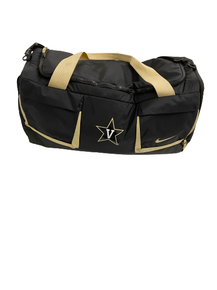 Vanderbilt Basketball Player-Exclusive Travel Duffel Bag