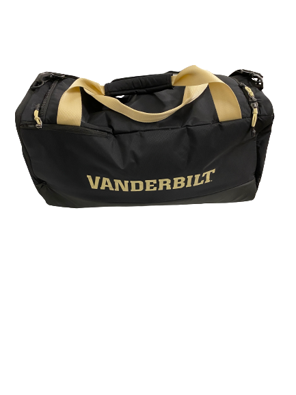 Vanderbilt Basketball Player-Exclusive Travel Duffel Bag – The