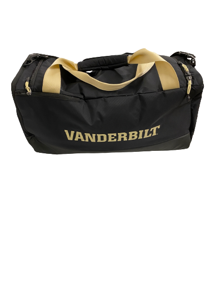 Vanderbilt Basketball Player-Exclusive Travel Duffel Bag