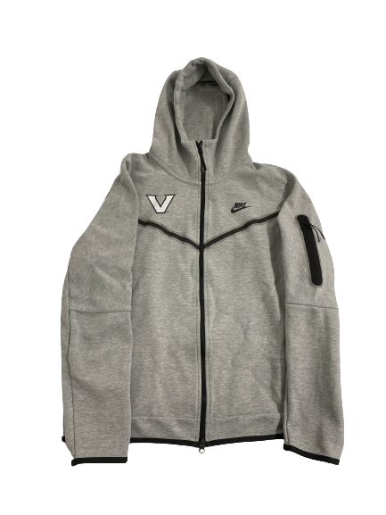 Vanderbilt Basketball Player-Exclusive Nike Tech Zip-Up Jacket (Size L)