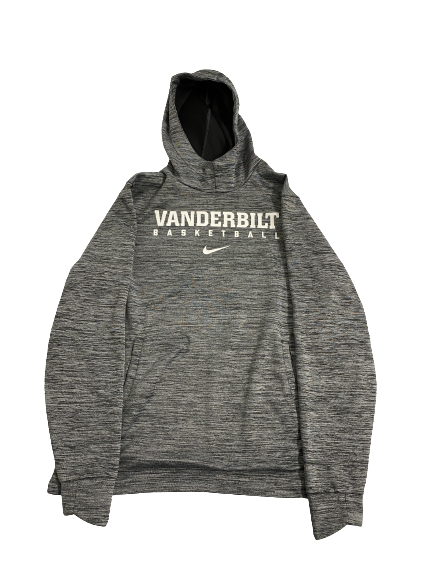Vanderbilt Basketball Team-Issued Hoodie (Size L)