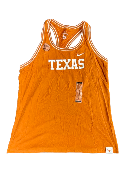Molly Phillips Texas Volleyball Team Issued Workout Tank (Size Women&