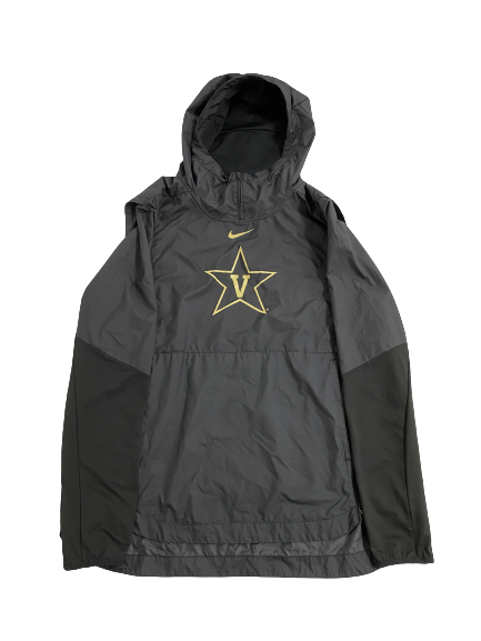 Vanderbilt Basketball Team-Issued Windbreaker Jacket (Size L)